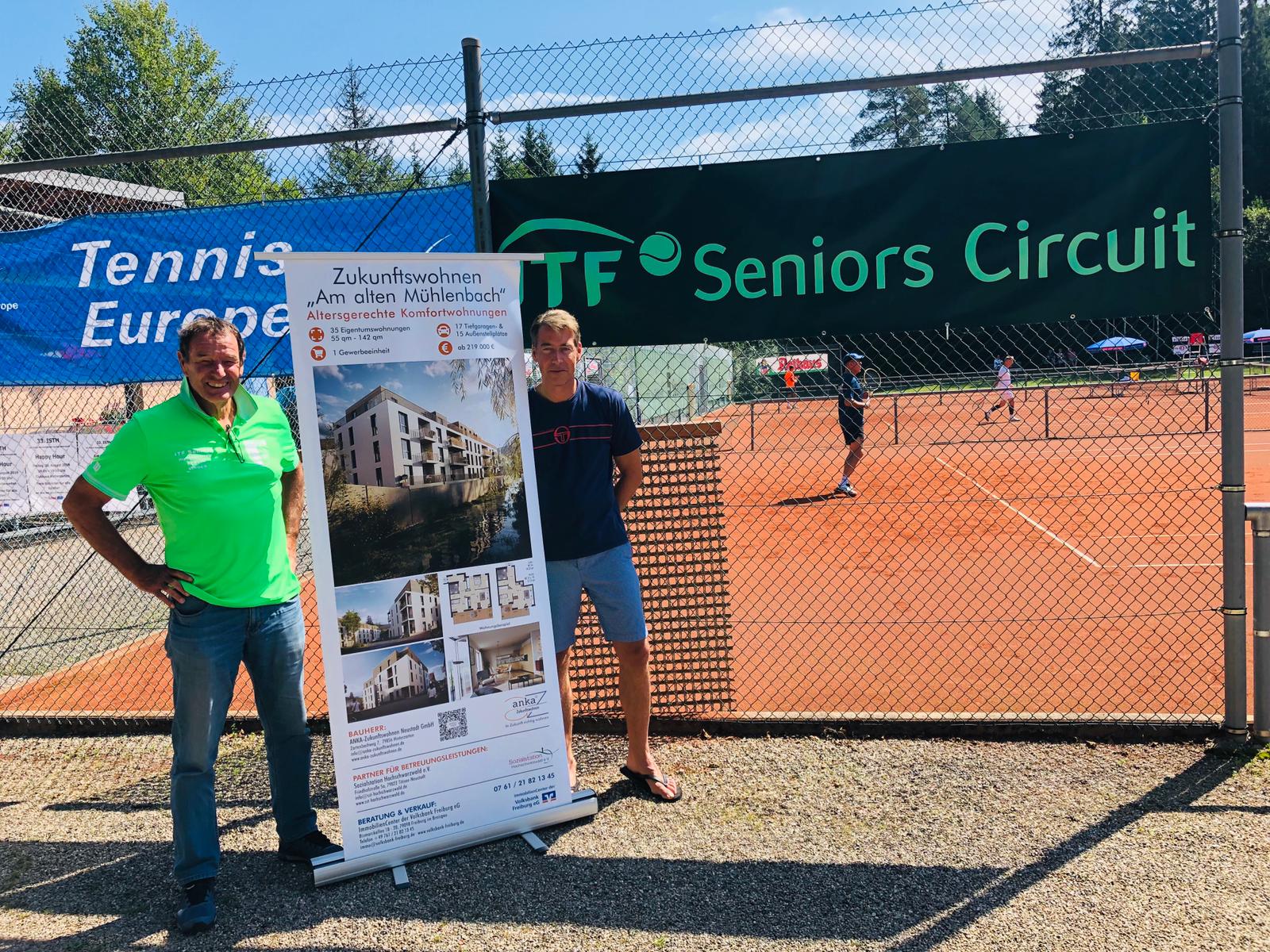 anka Zukunftswohnen meets 33. ITF „Rothaus Open 2019“